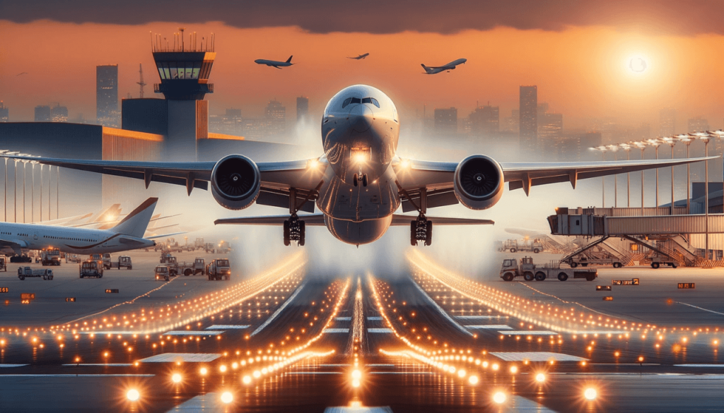 飛行機夢占い