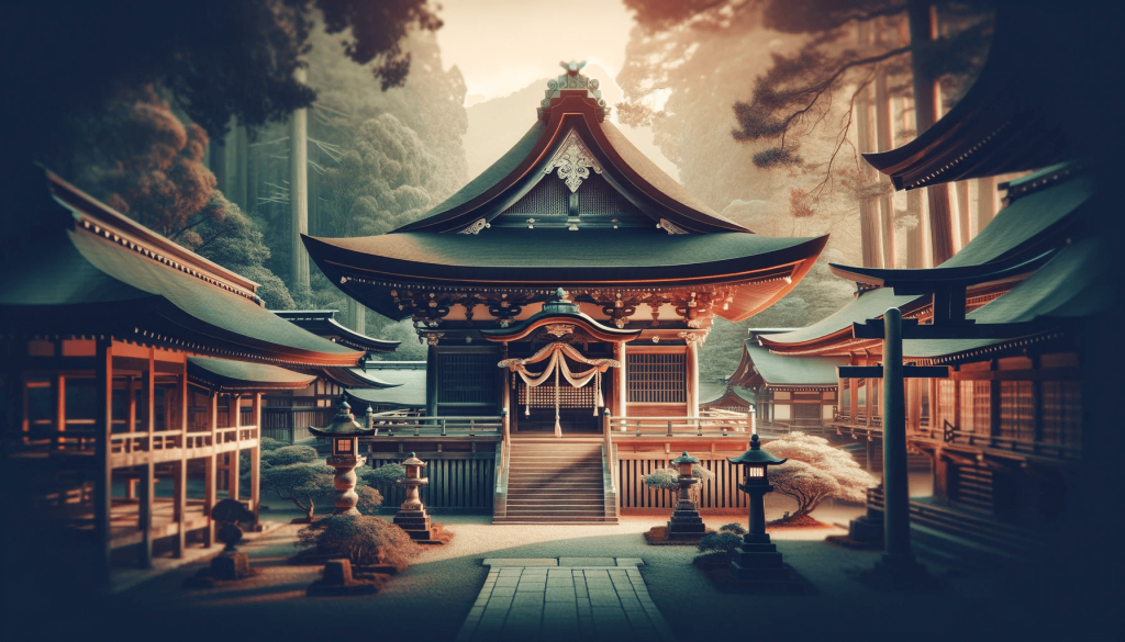 神社夢占い
