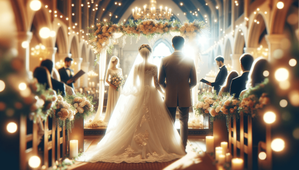 結婚式夢占い