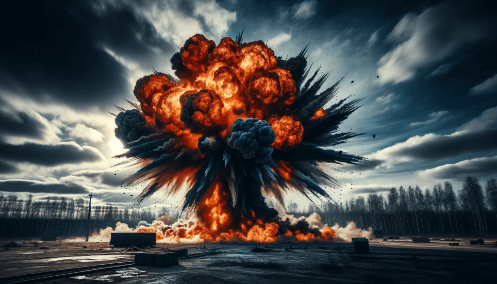 爆発夢占い