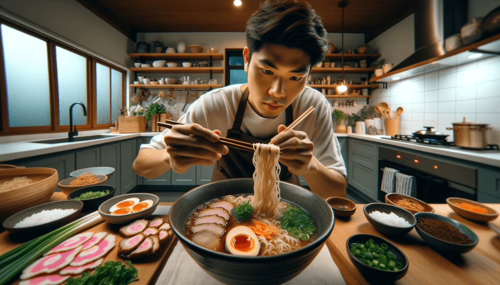 ラーメン夢占い