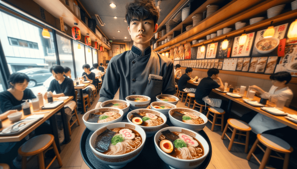 ラーメン夢占い