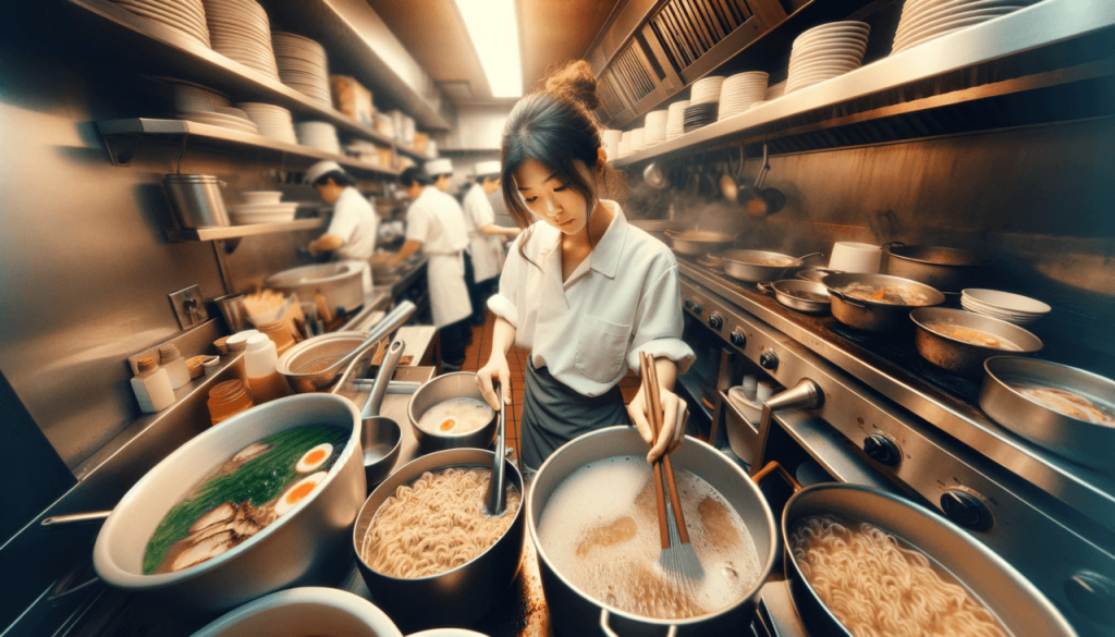 ラーメン夢占い