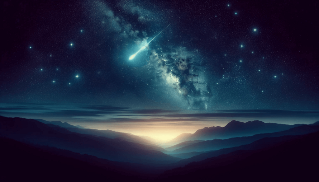 流れ星夢占い