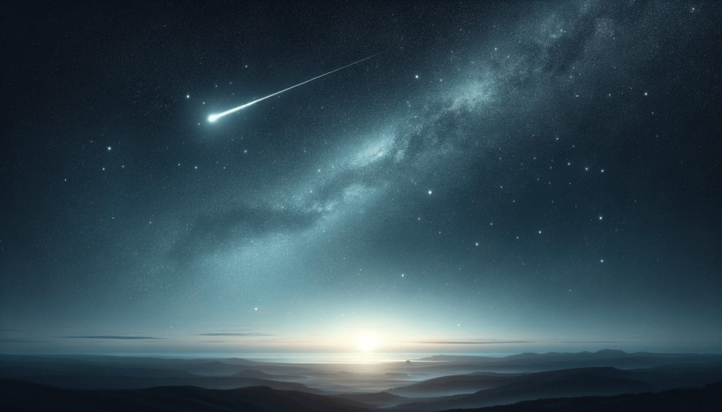 流れ星夢占い