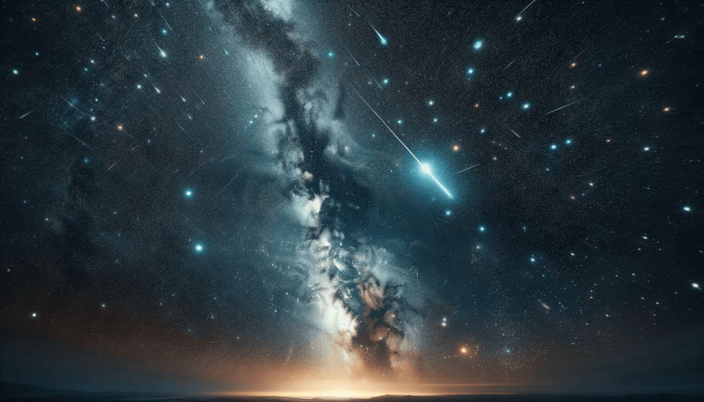 流れ星夢占い