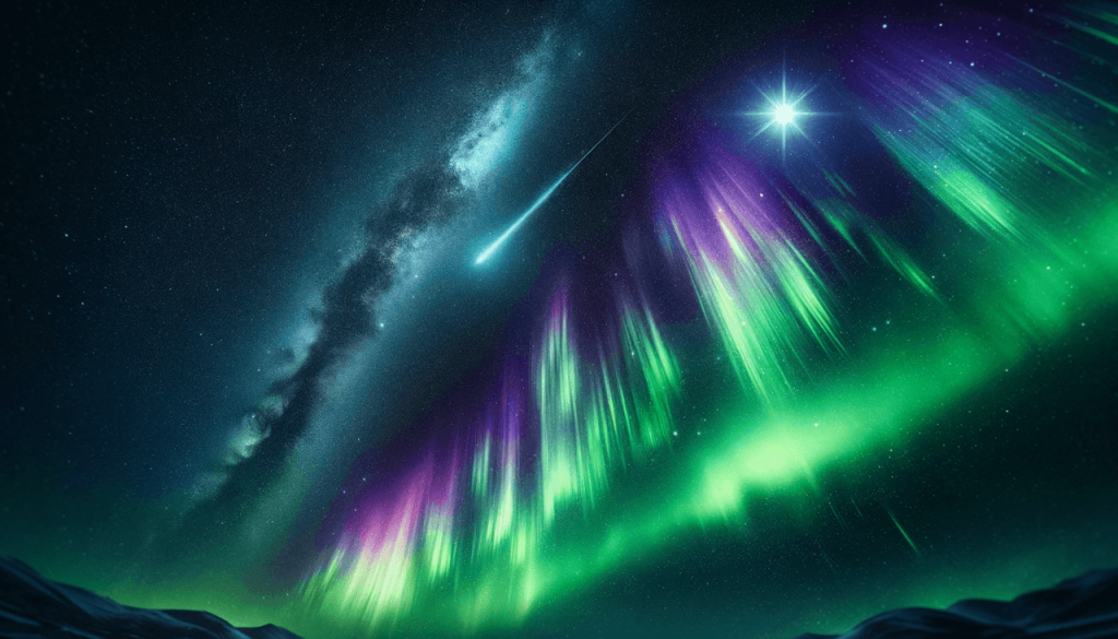 流れ星夢占い