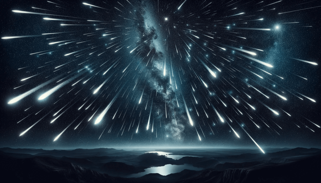 流れ星夢占い