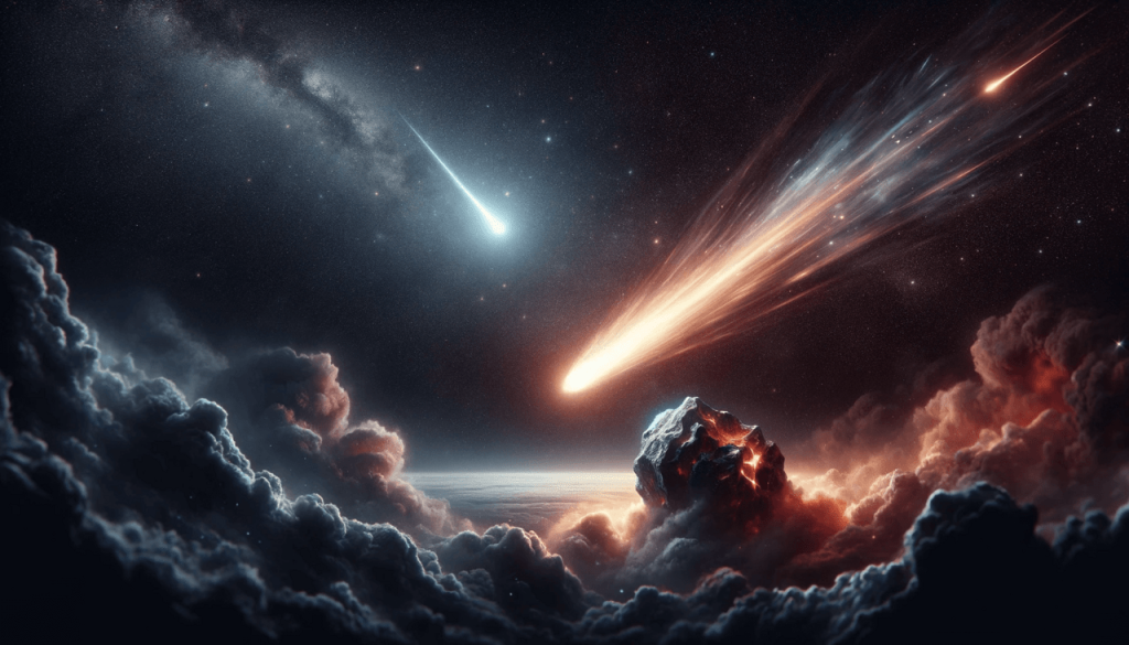 流れ星夢占い