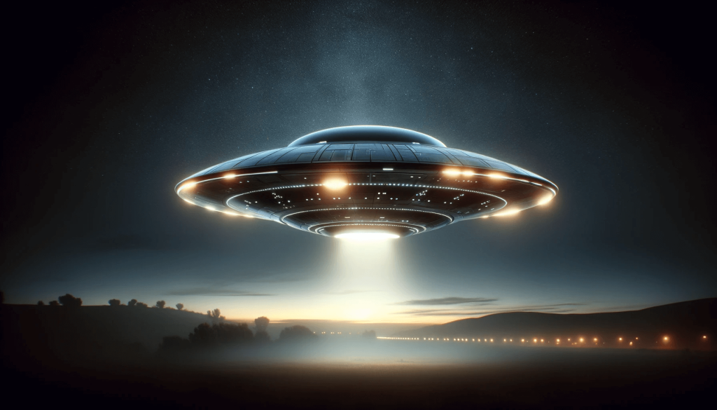UFO夢占い