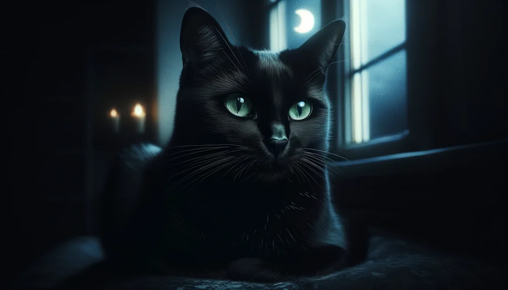 黒猫夢占い