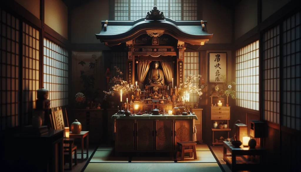 仏壇夢占い