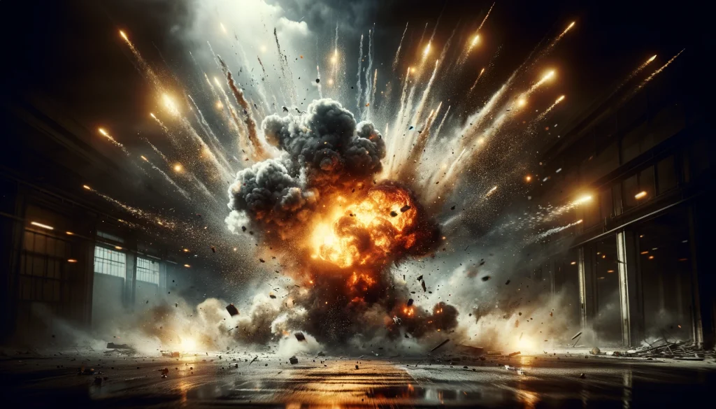 爆弾夢占い