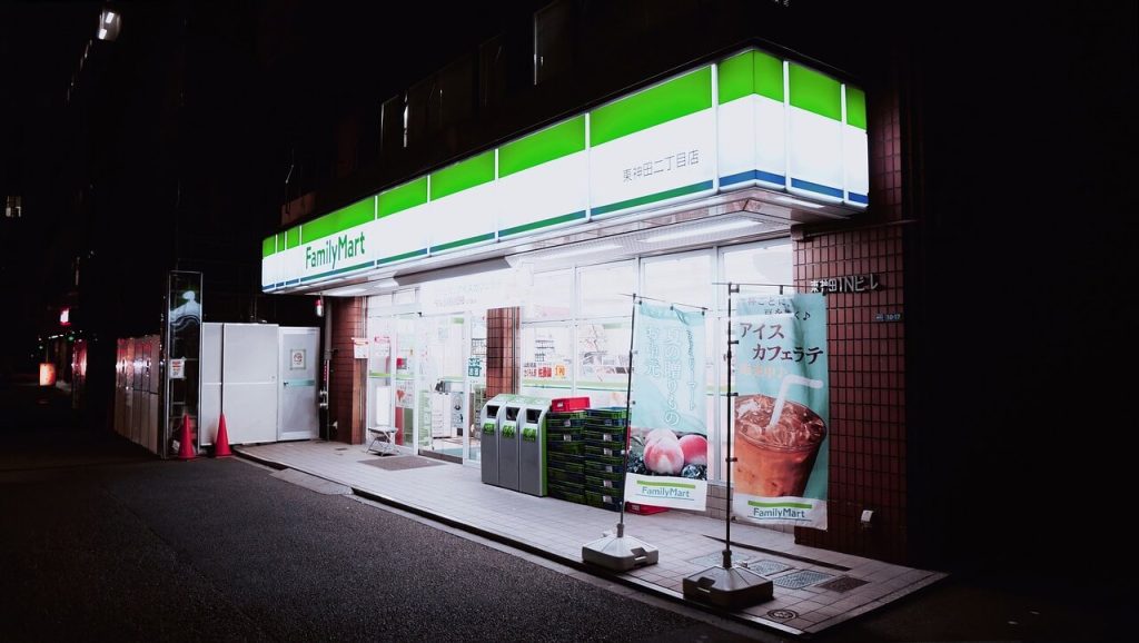 コンビニ夢占い