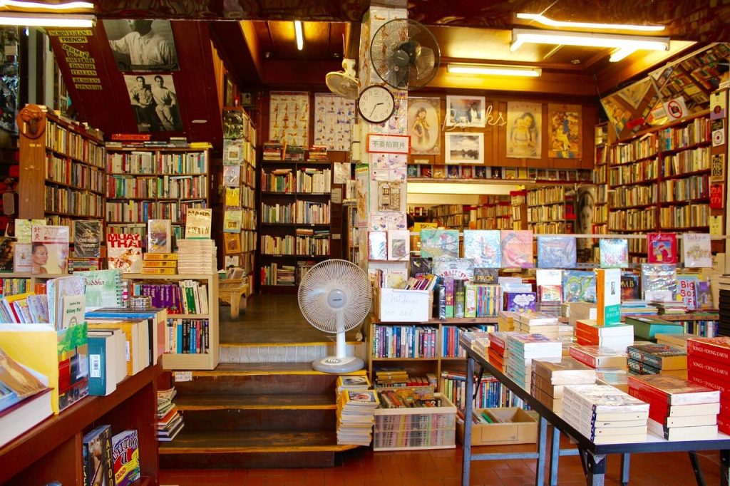 本屋夢占い